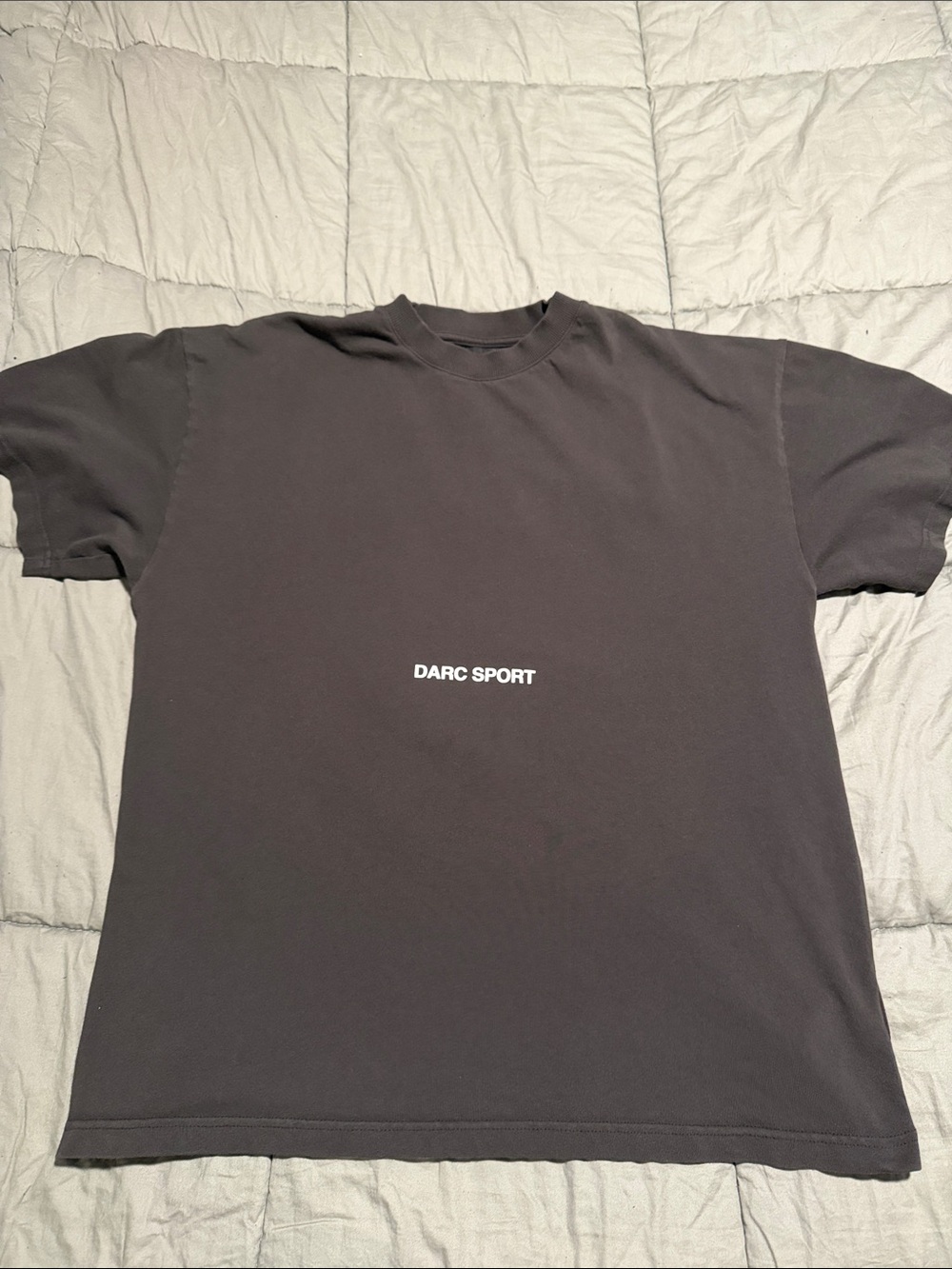 Darc Sport Men's Black Crewneck T-Shirt 604/1000